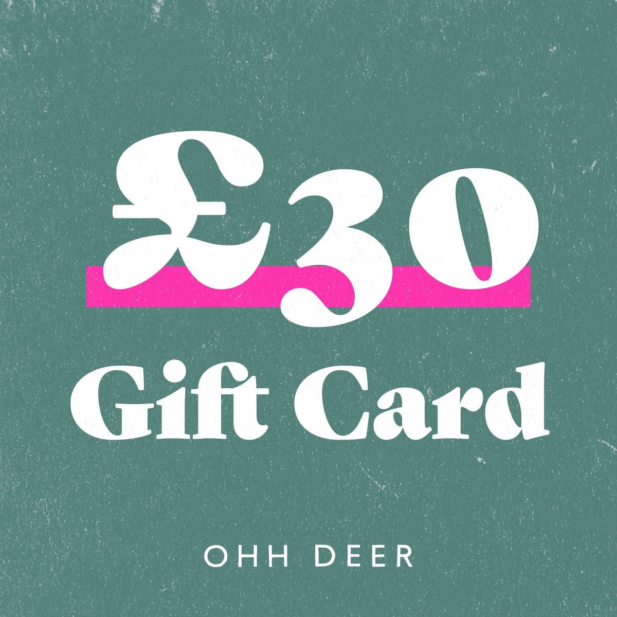 E-Gift Card (Email Delivery)