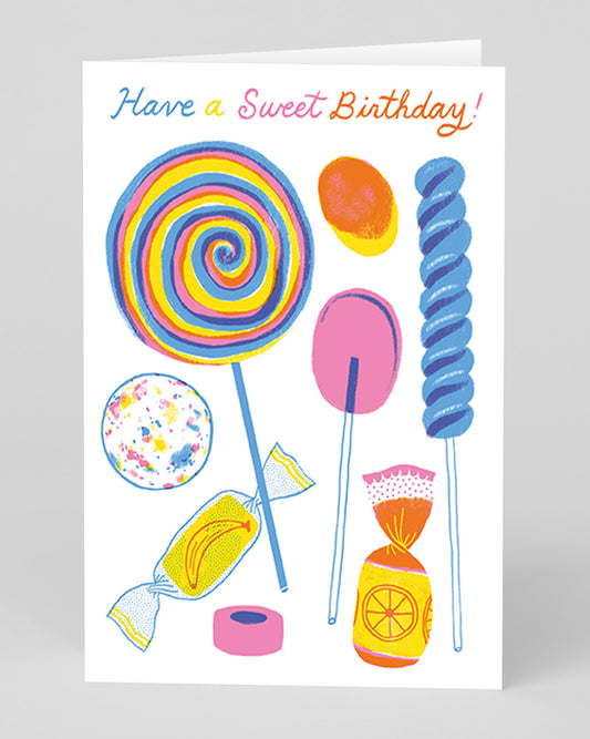 Personalised Sweetest Candy Birthday Card
