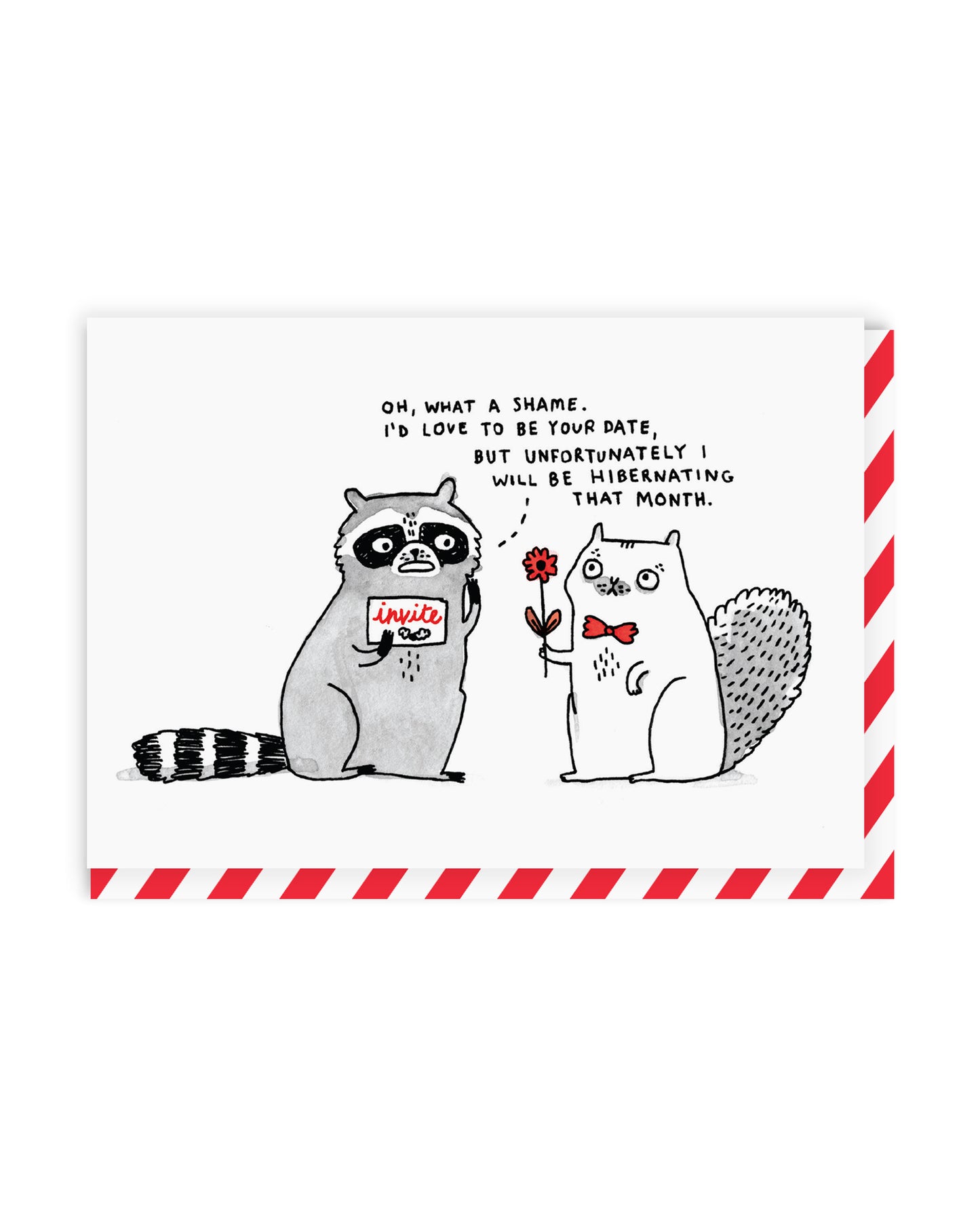 Gemma Correll Hibernating Greeting Card