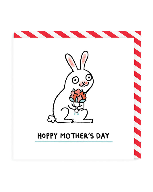 Hoppy Mother's Day Card