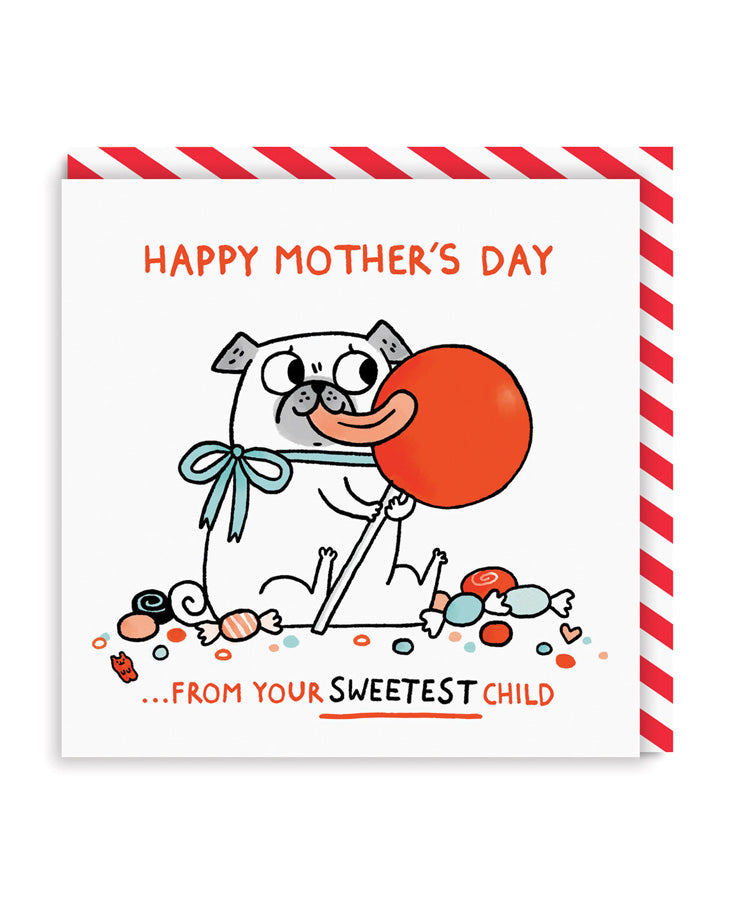 From Your Sweetest Child Mother's Day Card