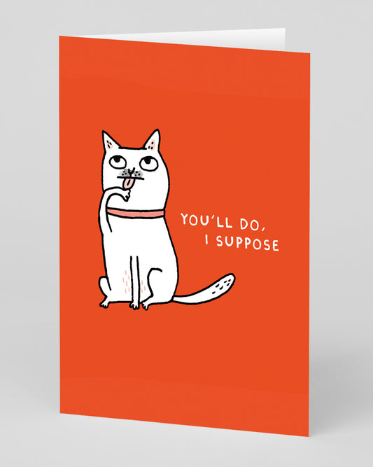 Personalised You'll Do Greeting Card