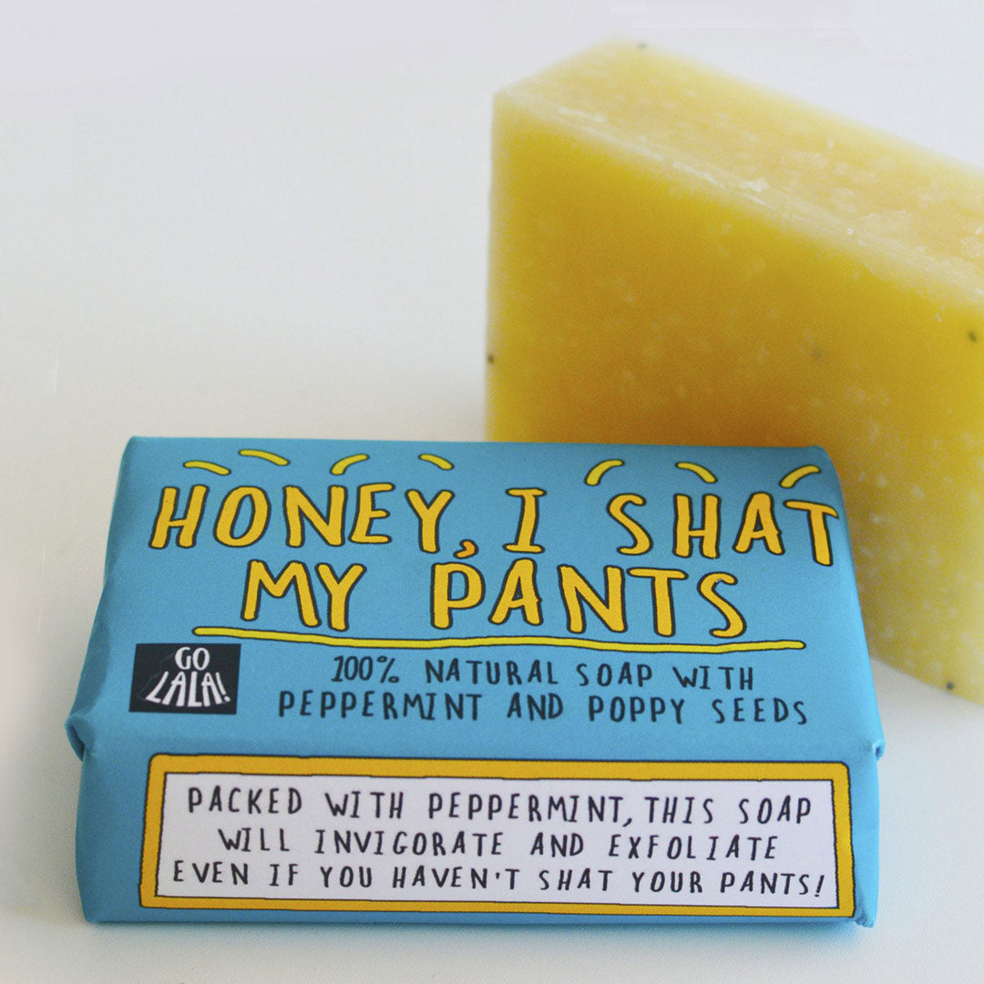 Honey I Shat My Pants Natural Soap Bar