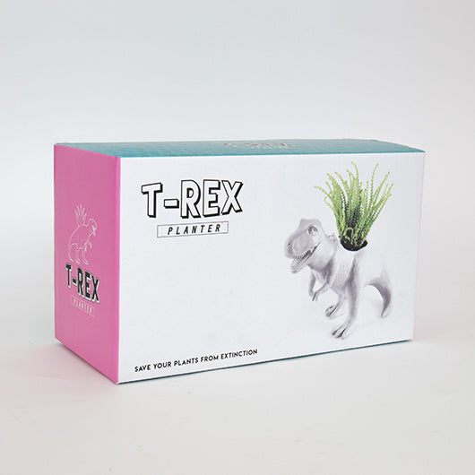 T-Rex Planter in box