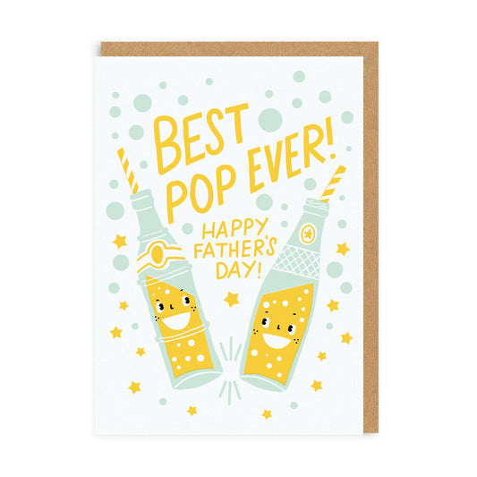 Best Pop Ever Father's Day Greeting Card