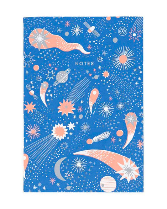 Out Of This World Riso A4ish Notebook