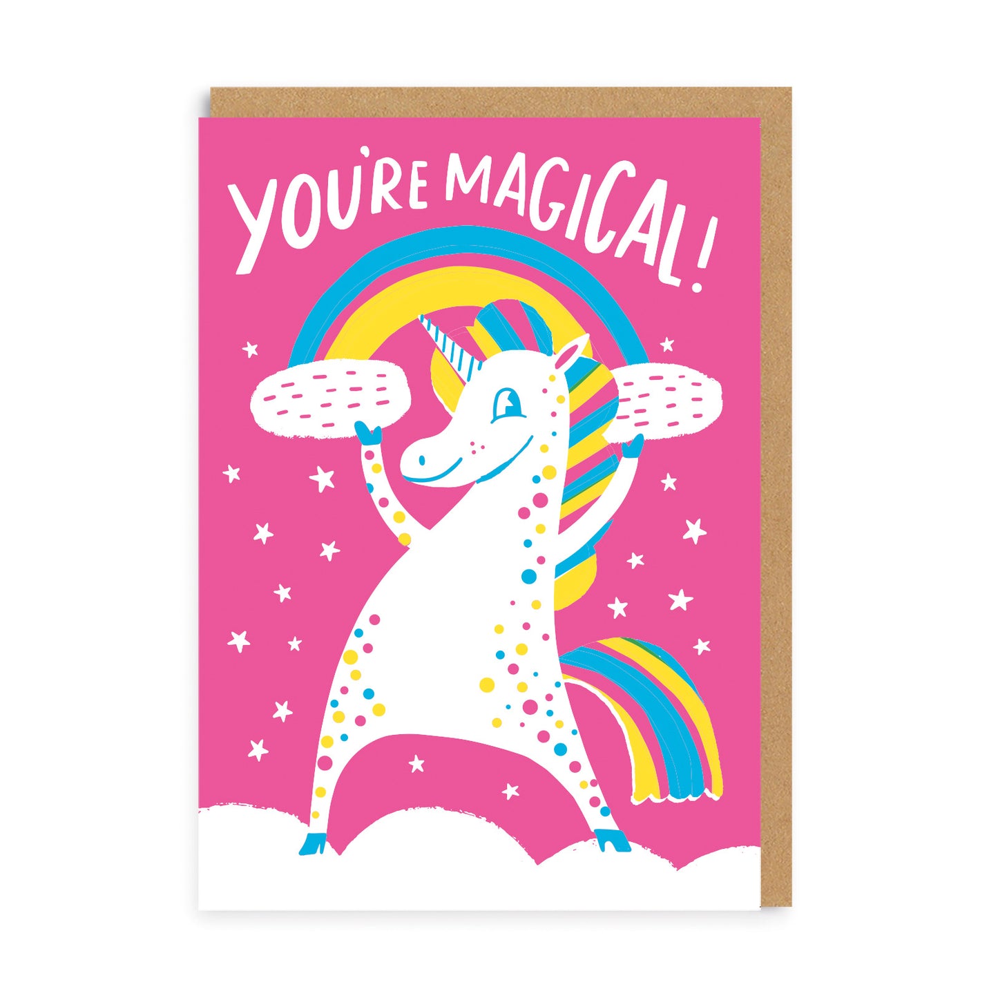 You're Magical Unicorn Birthday Card