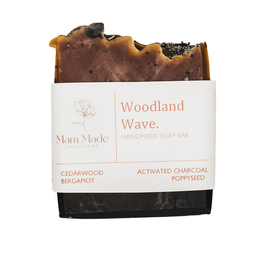 Mam Made Skincare Woodland Wave Natural Soap Bar