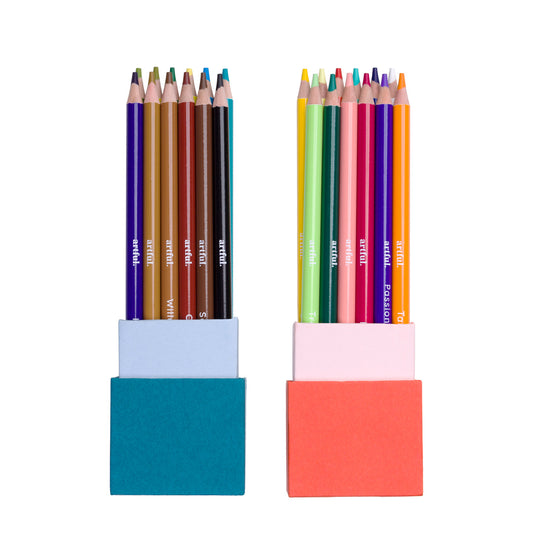 Artful: Art School in a Box - Colouring Pencil Upgrade Box