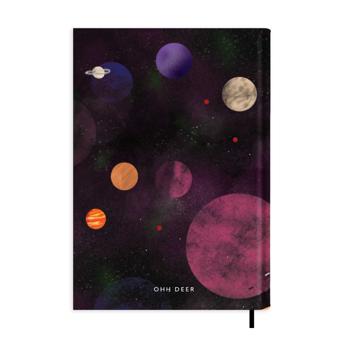 Out Of This World Personalised Notebook A5