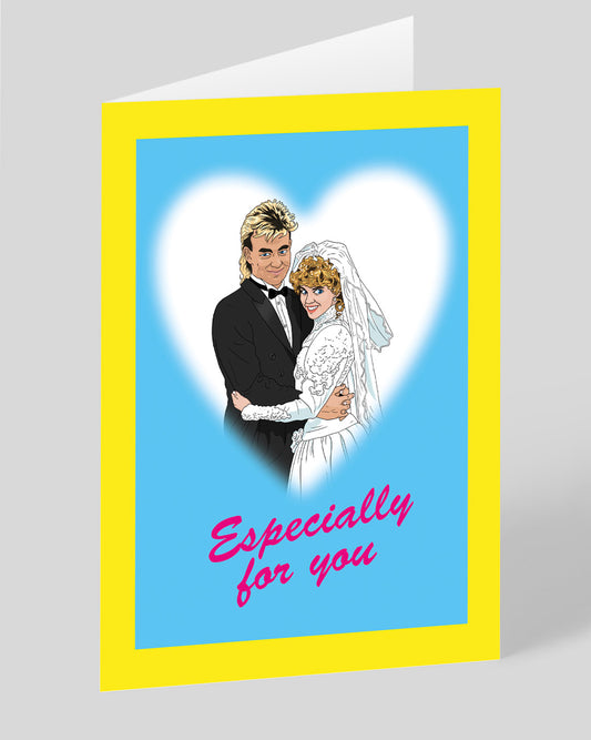 Personalised Kyliewed Greeting Card