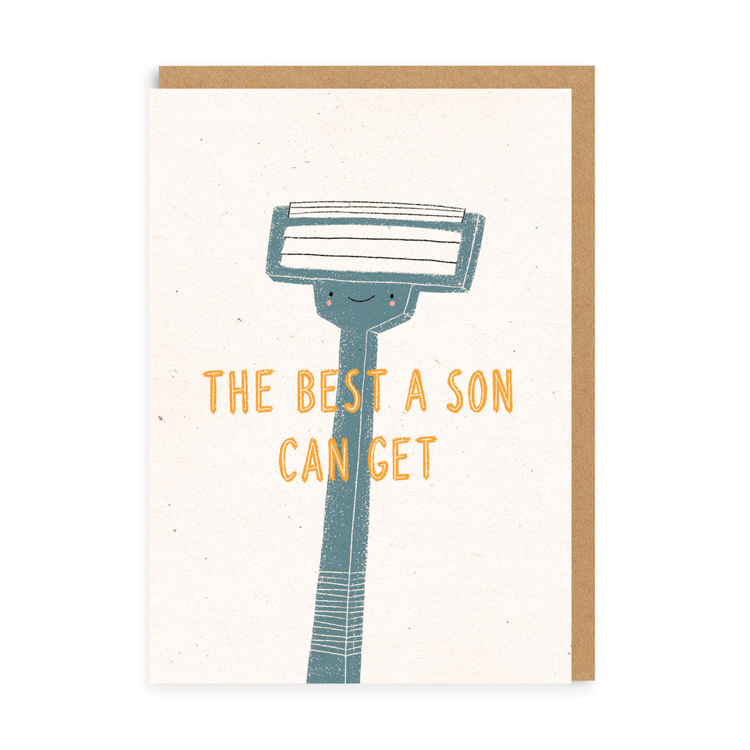 The Best a Son Can Get Greeting Card