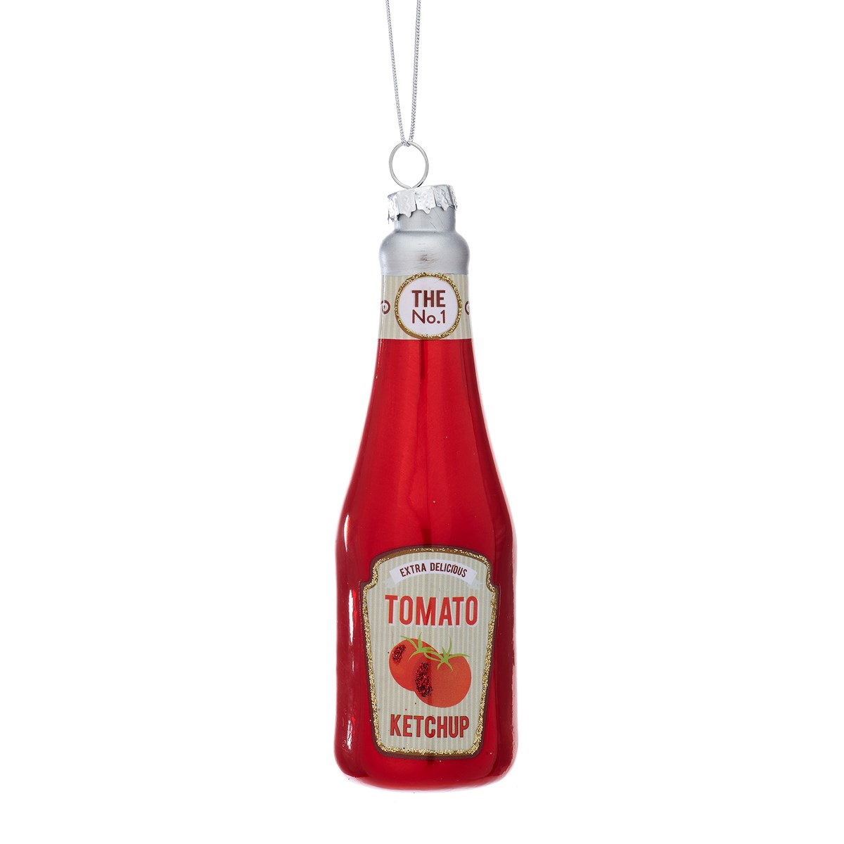Tomato Ketchup Christmas Tree Decoration