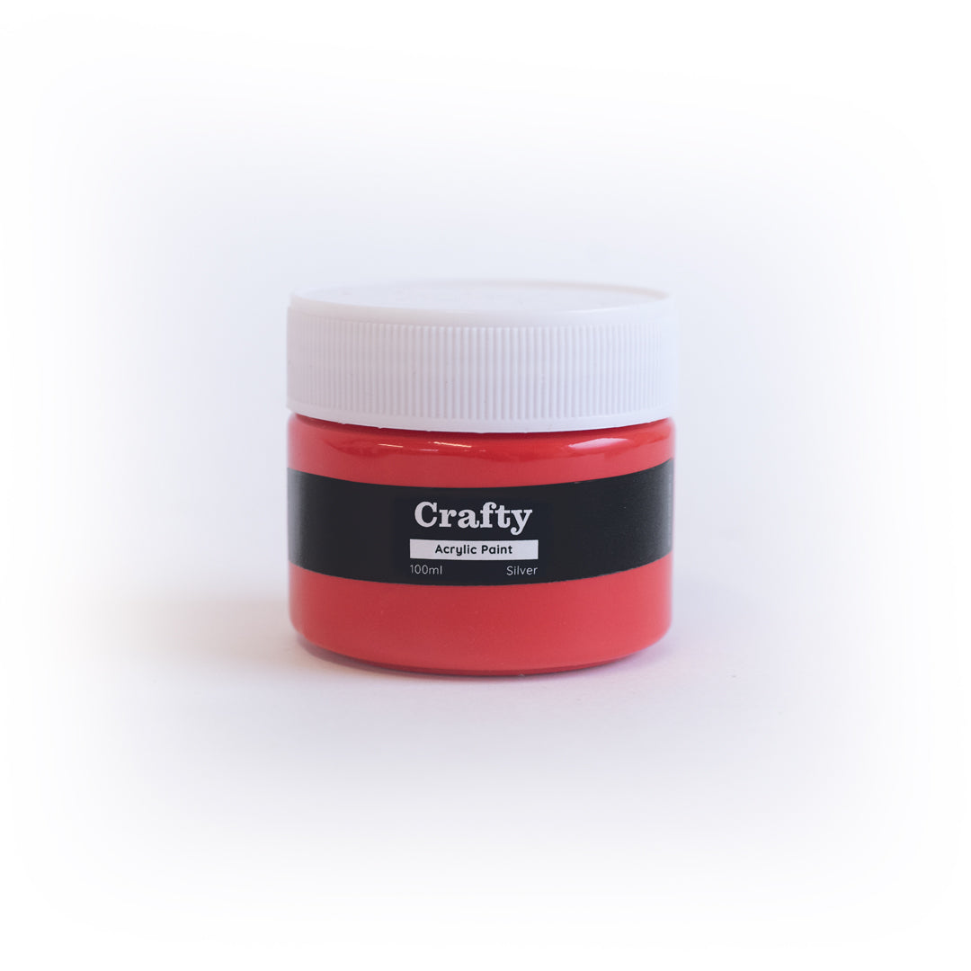 Red Acrylic Paint 100ml