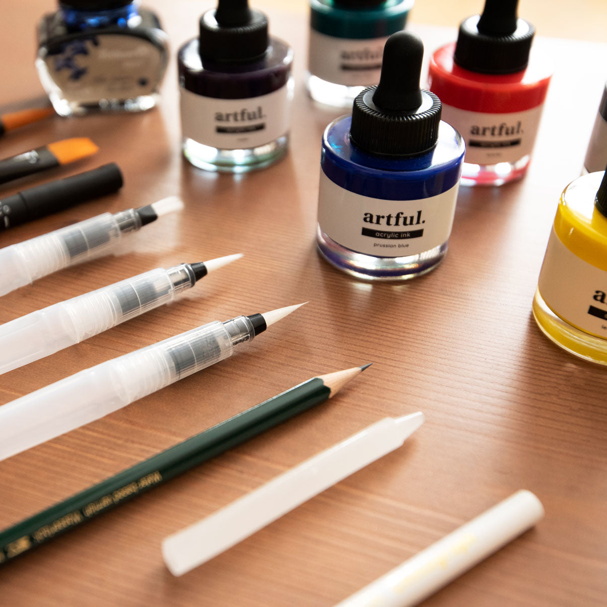 Artful: Let's Learn Ink Starter Box