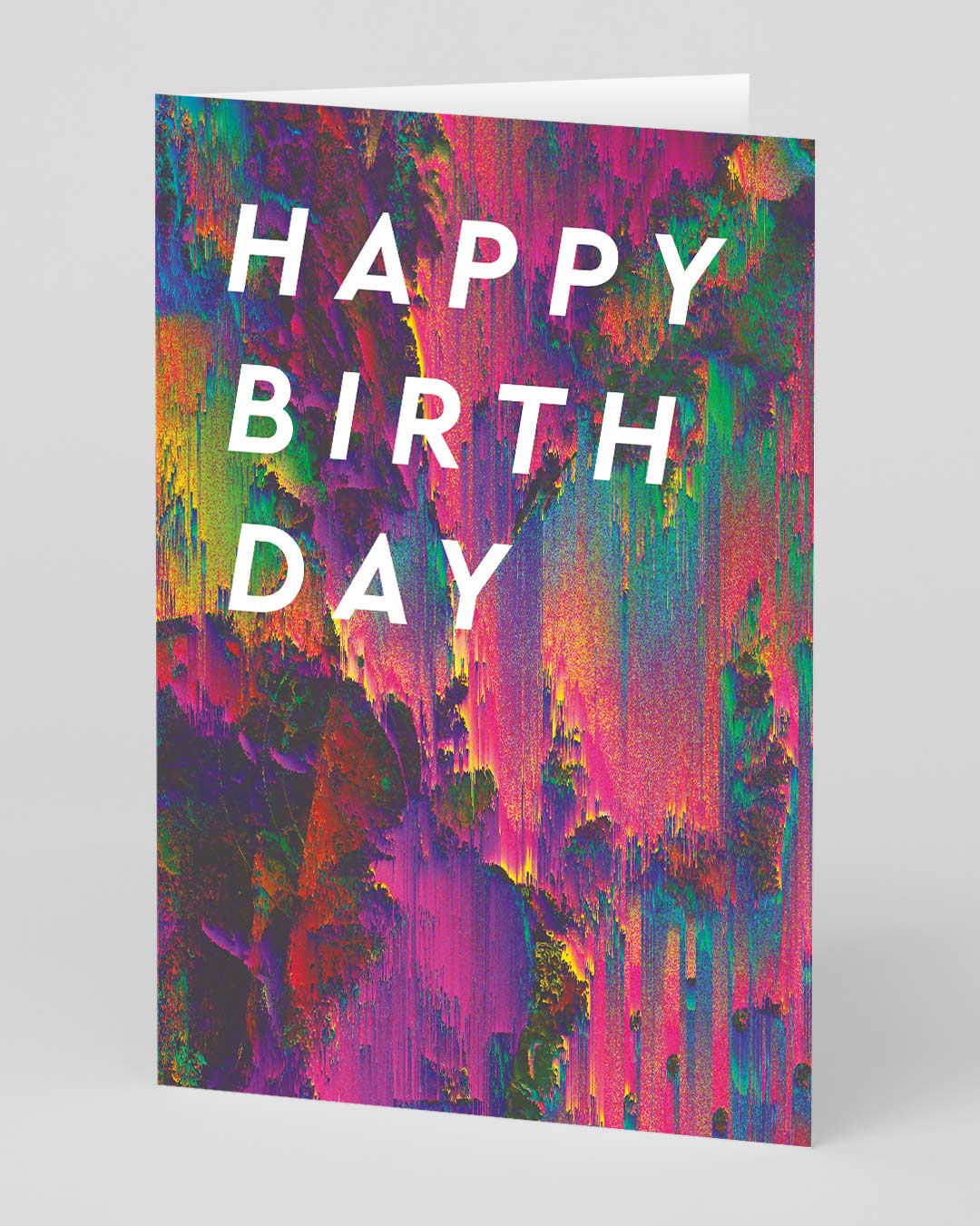 Personalised Happy Birthday Greeting Card