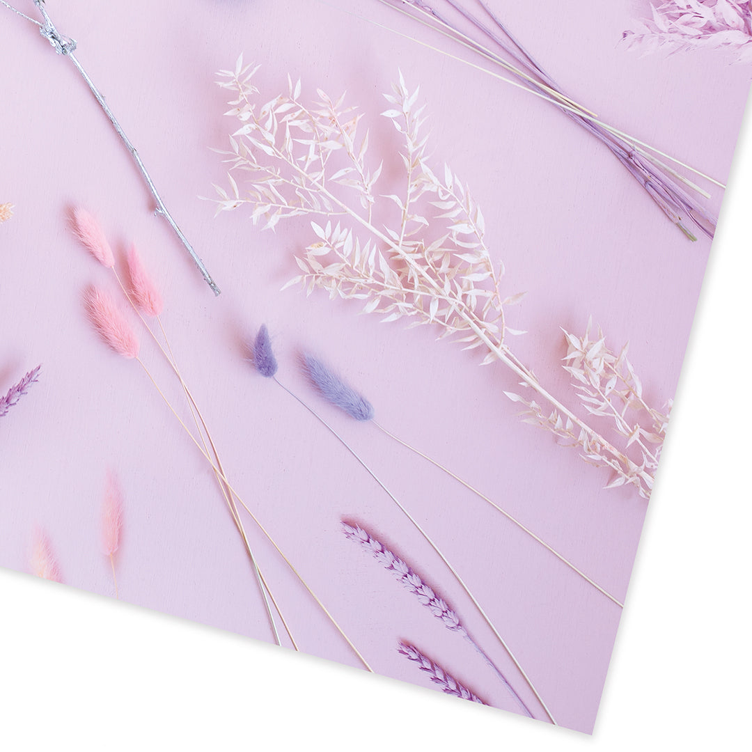 Pink Blossom print gift wrapping paper