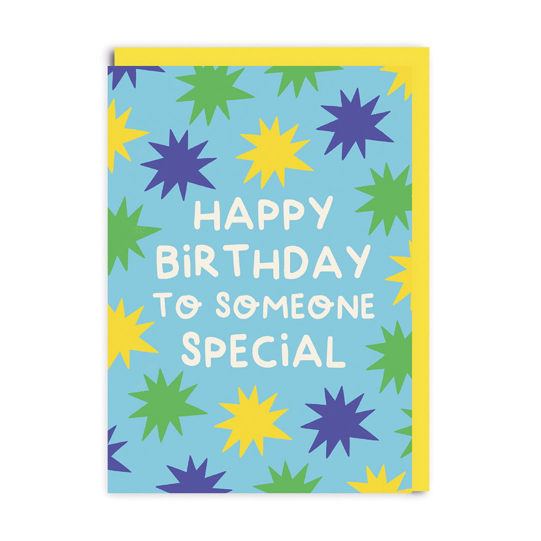 Someone Special Birthday Card