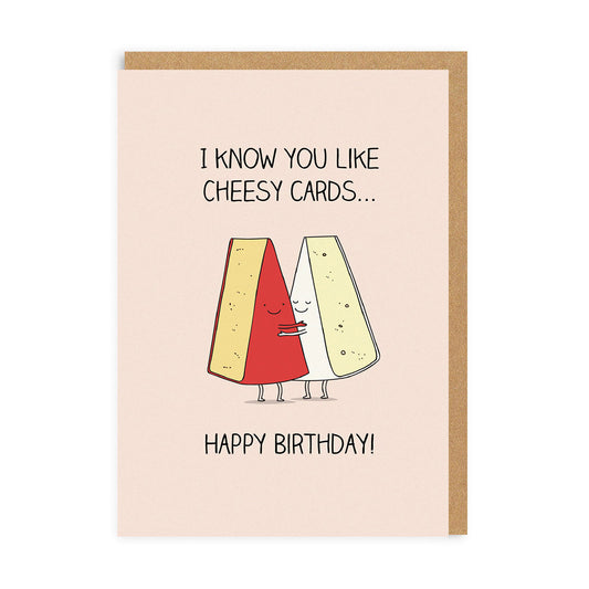 Cheesy Birthday Card