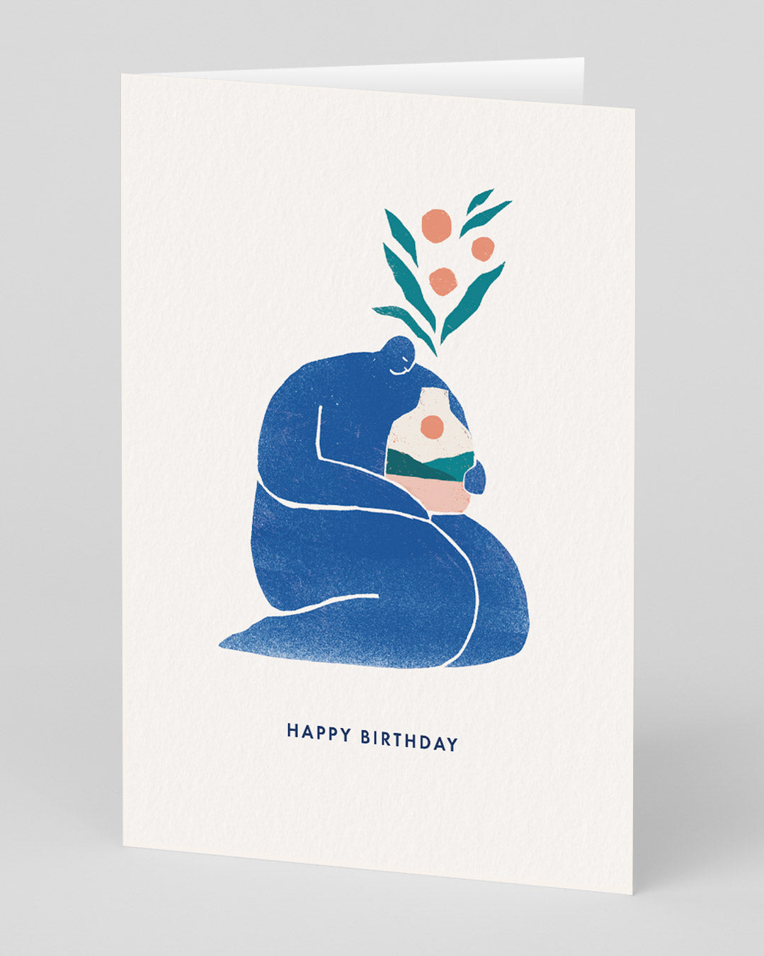 Personalised Happy Birthday Figure Birthday Card