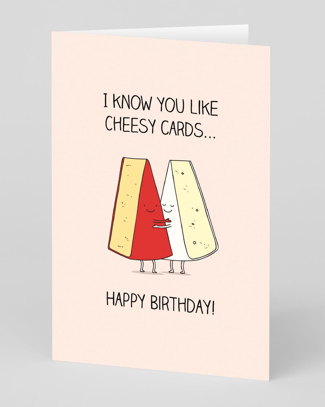 Personalised Cheesy Birthday Card