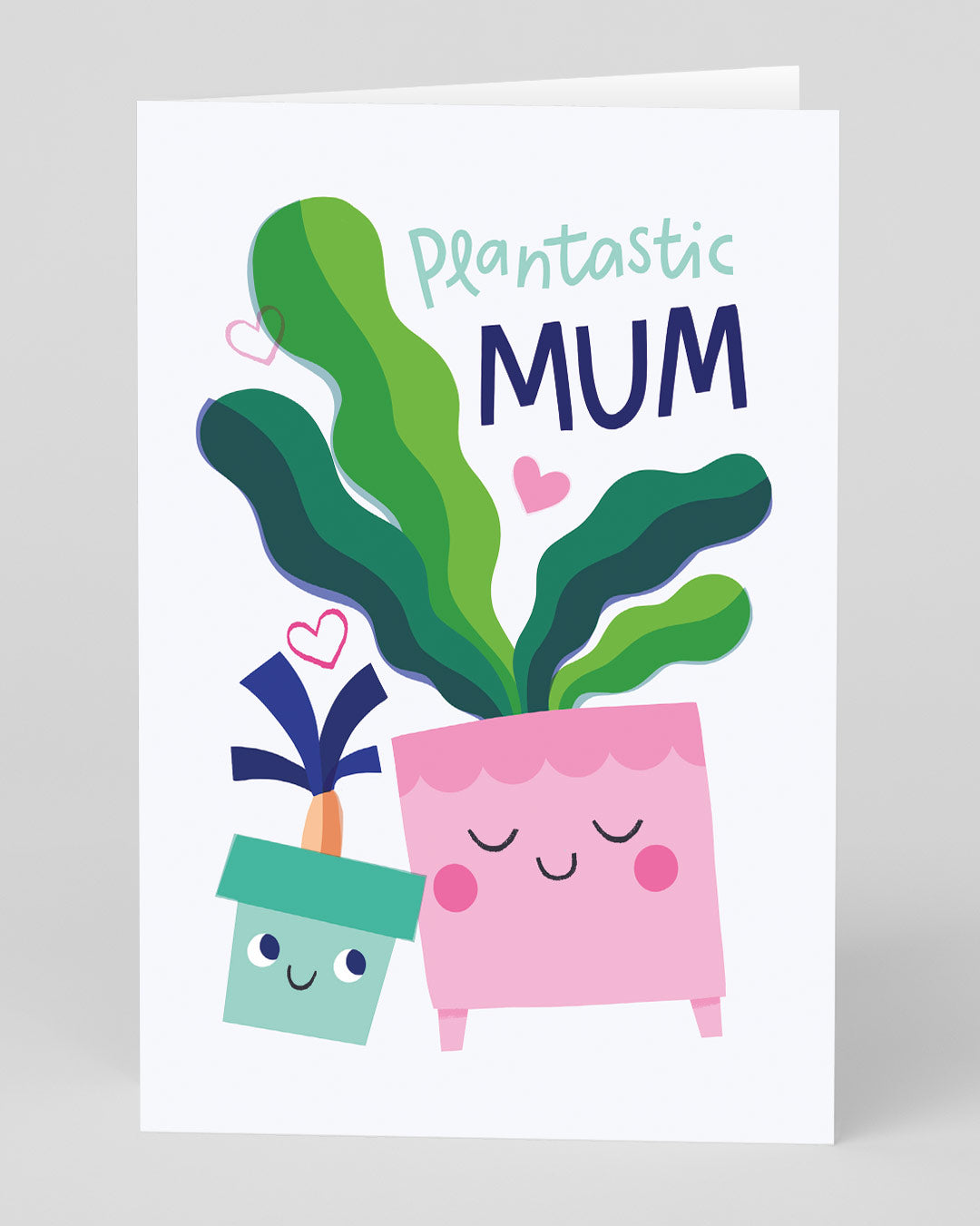 Personalised Plantastic Mum Greeting Card