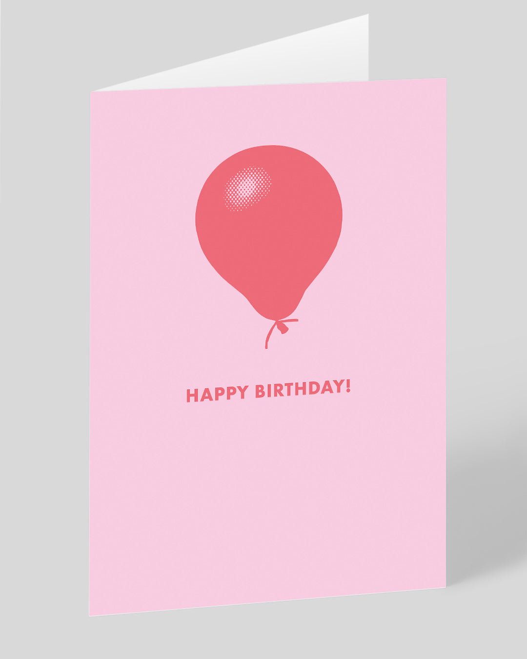 Personalised Happy Birthday Balloon Card