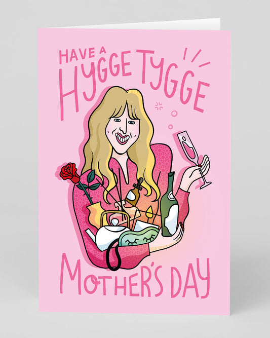 Personalised Have a Hygge Tygge Mother's Day Card
