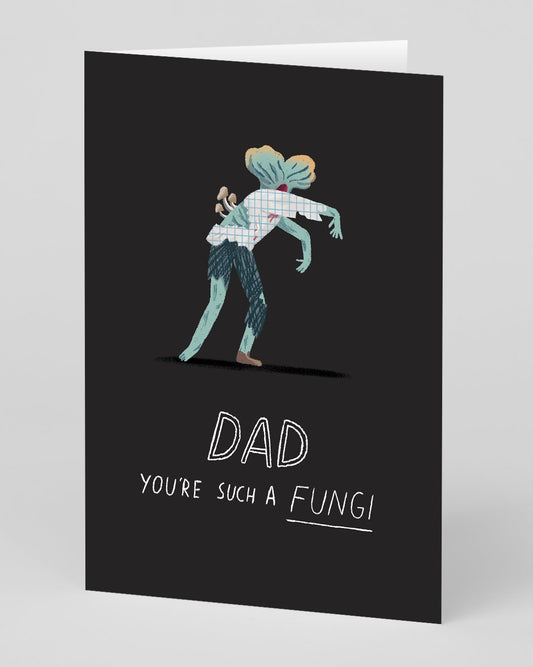 Personalised Dad Such A Fungi Greeting Card