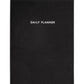 Black Daily Planner