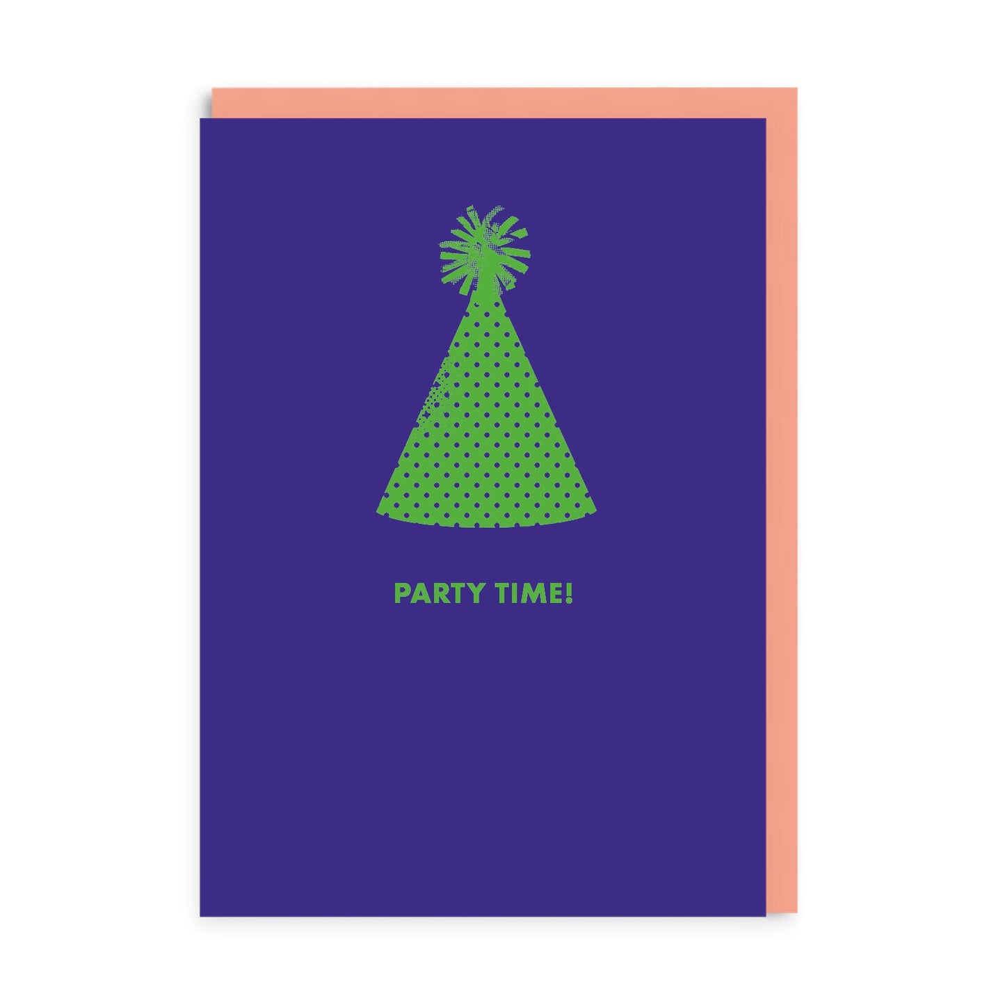 Party Hat Icon Birthday Card