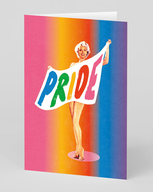 Personalised Pride Greeting Card