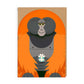 Birthday Orangutan Greeting Card
