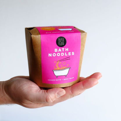 Paper Plane Tangy Thai Bath Noodles and Body Wash