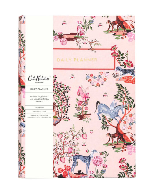 Cath Kidston Painted Kingdom A5 Daily Planner