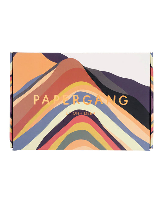 Nature's Neutrals Papergang Stationery Box