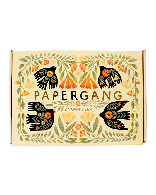 Papergang Changing Seasons Stationery Box