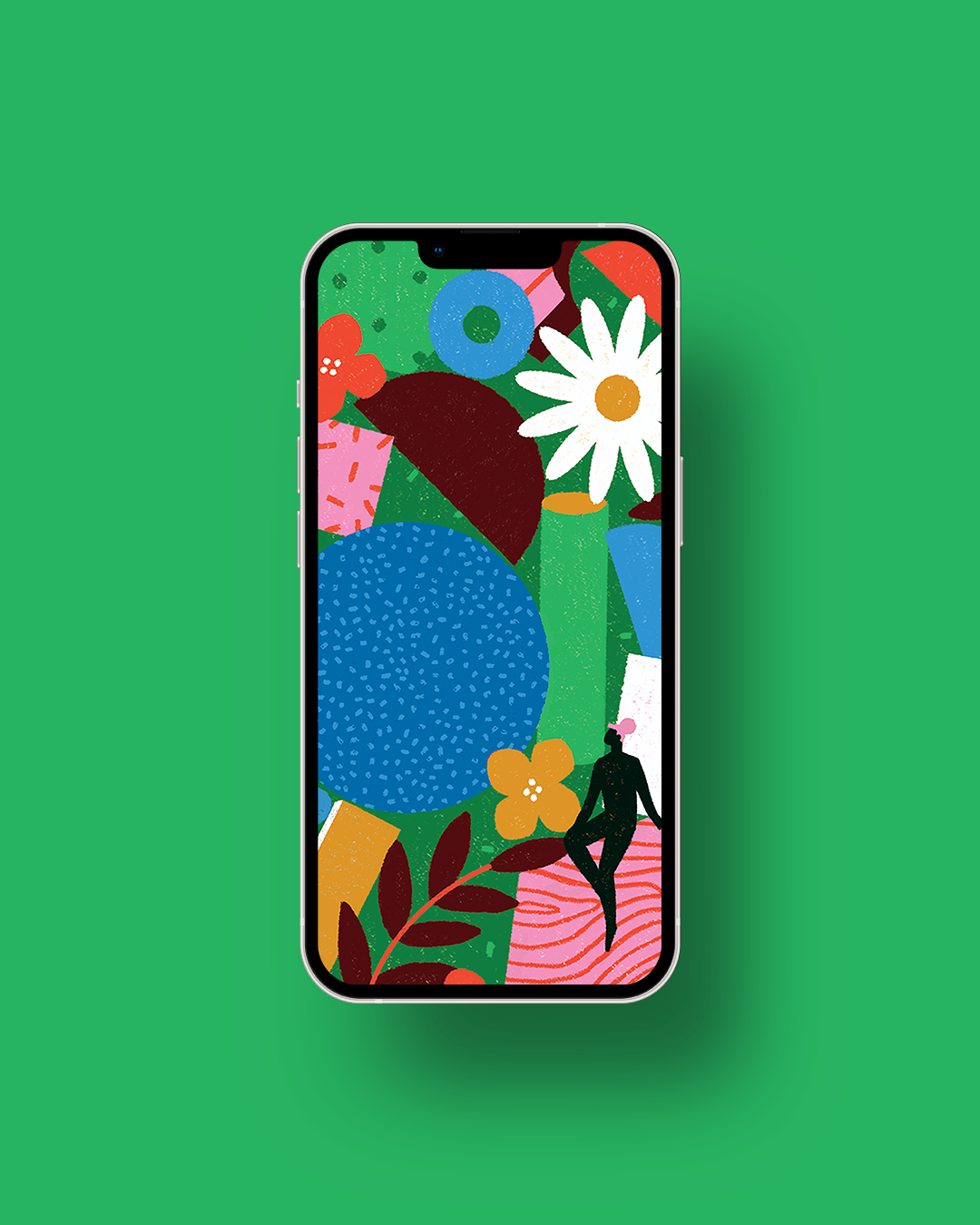 Papergang "Beautifully Strong" Wallpaper