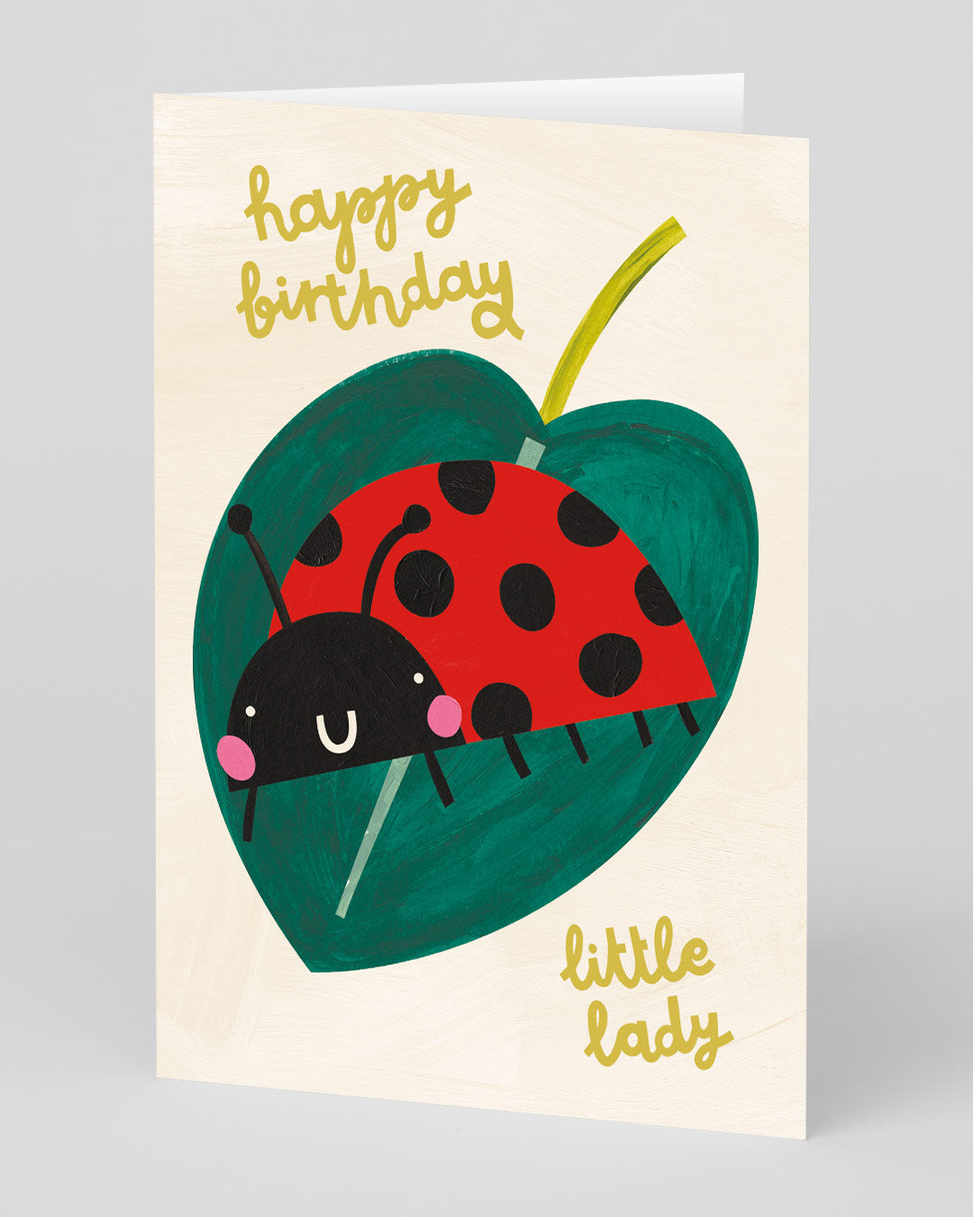 Little Ladybug Birthday Card
