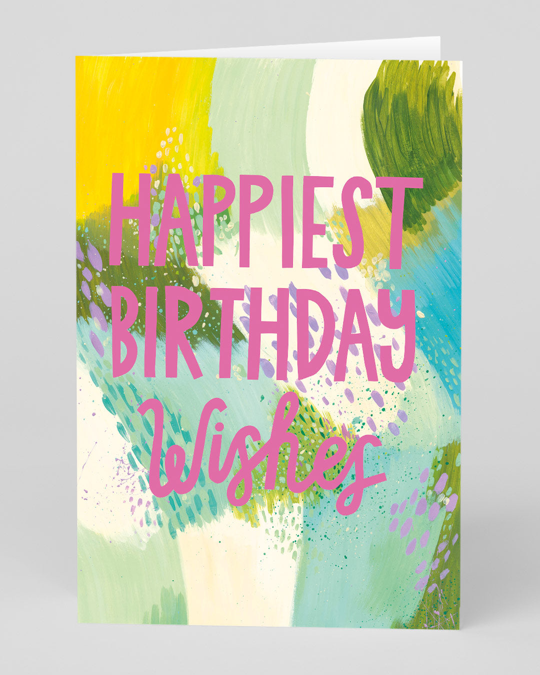 Personalised Happiest Birthday Wishes Greeting Card