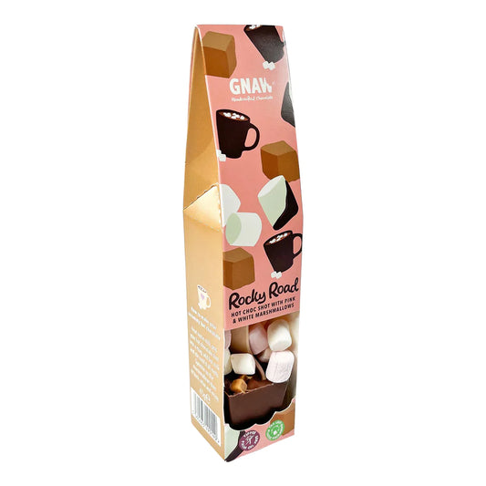 Rocky Road Hot Chocolate Stirrer With Mini MarshMallows