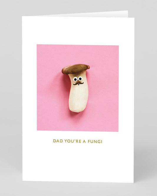 Personalised You're A Fungi Father's Day Card