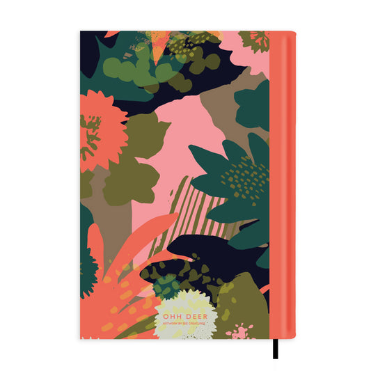 Toucan Print Personalised Notebook A5