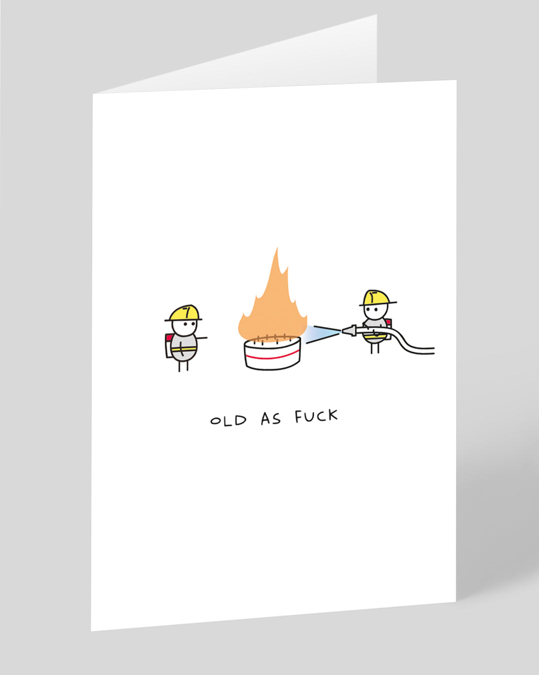 Personalised Old as Fuck Birthday Card