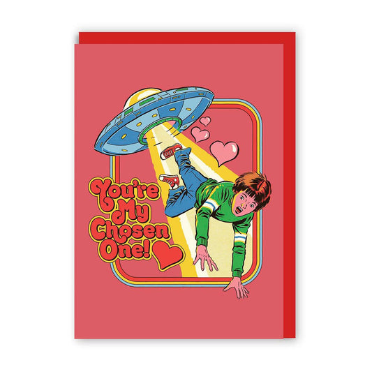 You're My Chosen One Greeting Card