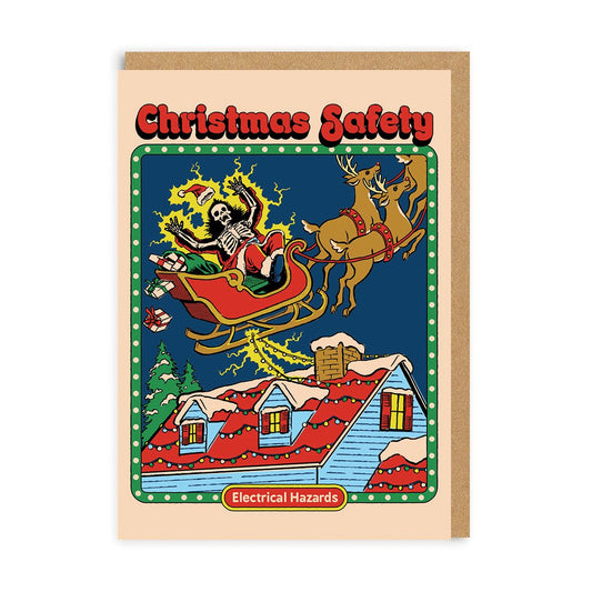 Christmas Safety Christmas Card