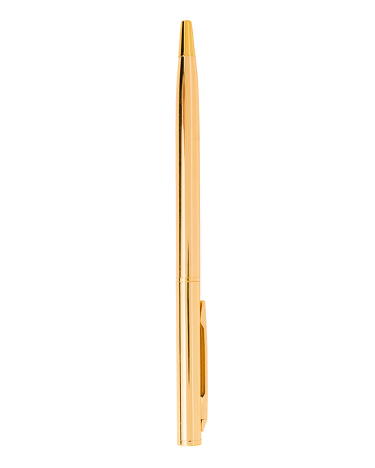 Charles' Theory Gold Ballpoint Pen