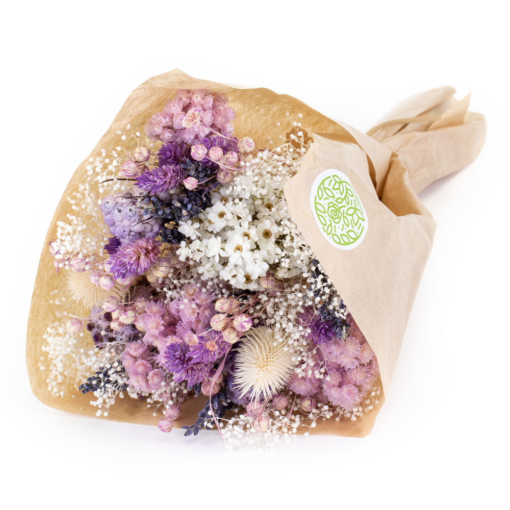 Provenza Dried Flower Pink Bouquet