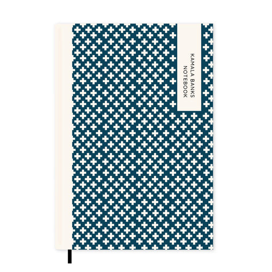 Crosses Personalised Notebook A5