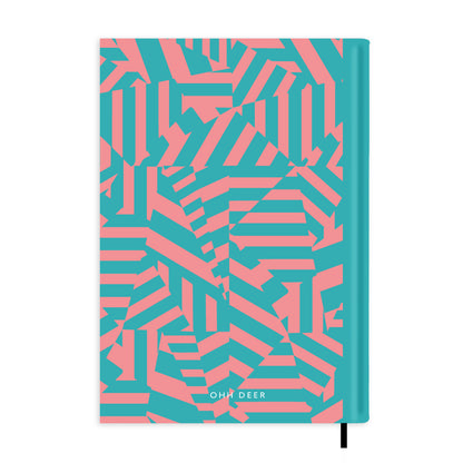 Razzle Dazzle Personalised Notebook A5